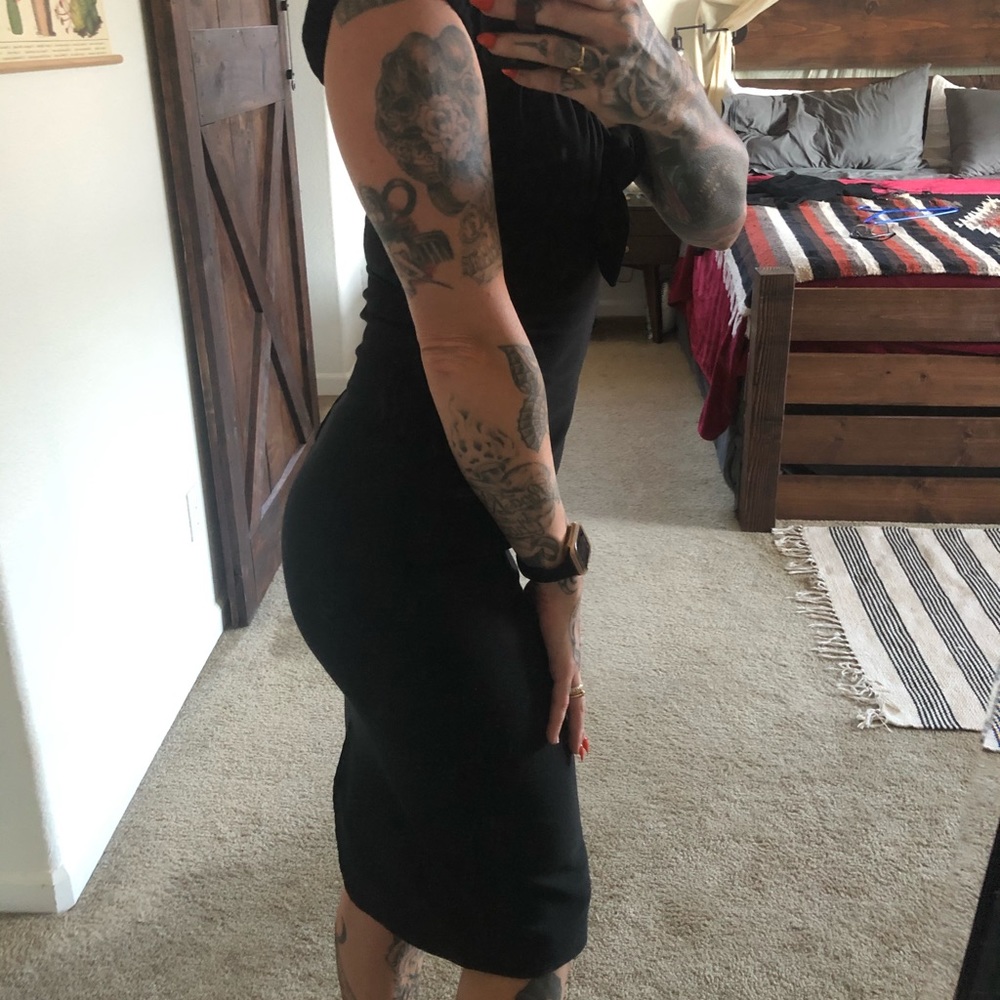 Perfect little Black pin up dress